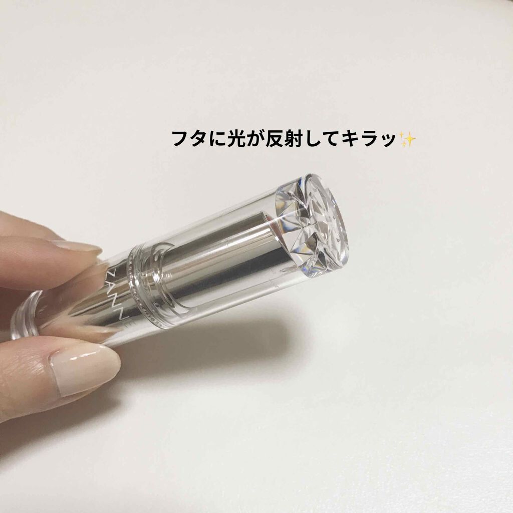 ラスティンググロスリップ/CEZANNE/口紅を使ったクチコミ（2枚目）