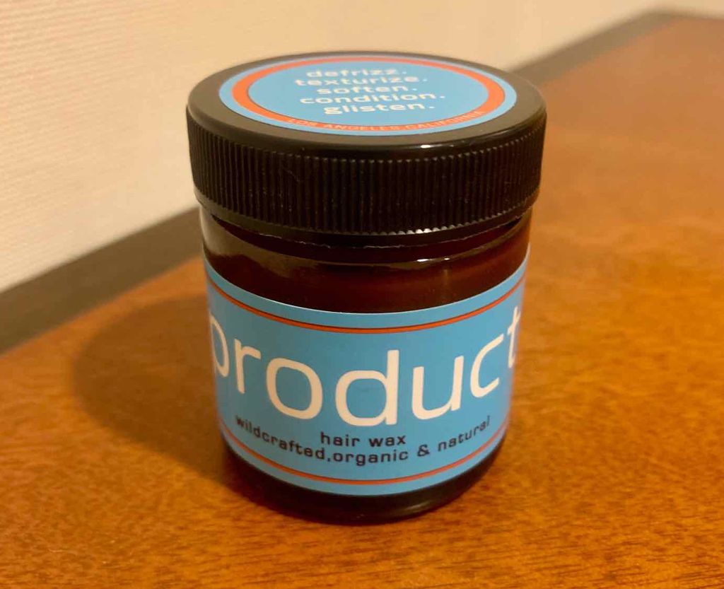 ヘアワックス/ザ・プロダクト/ヘアワックス・クリームを使ったクチコミ（1枚目）