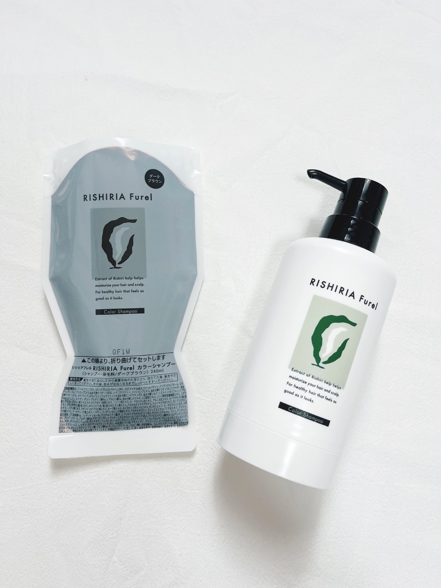 カラーシャンプー/RISHIRIA Furel/市販シャンプーを使ったクチコミ(1枚目)