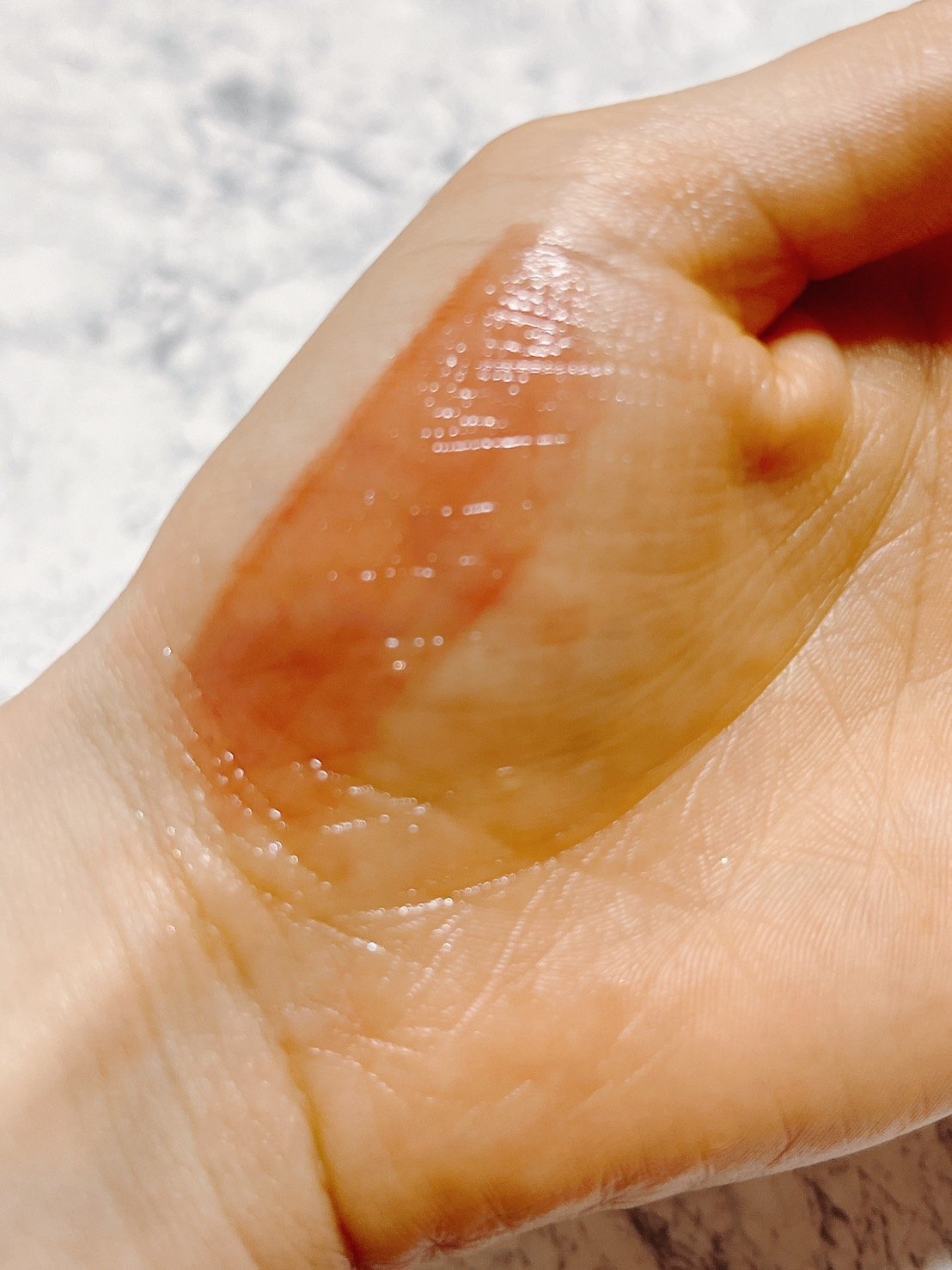 デュイフルウォーターティント/rom&nd/リップティントを使ったクチコミ（3枚目）