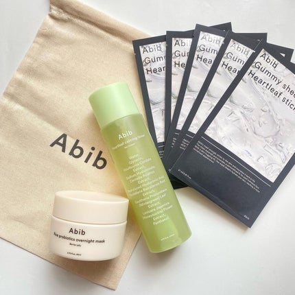 ガムシートマスクドクダミステッカー/Abib /シートマスク・パックを使ったクチコミ(1枚目)