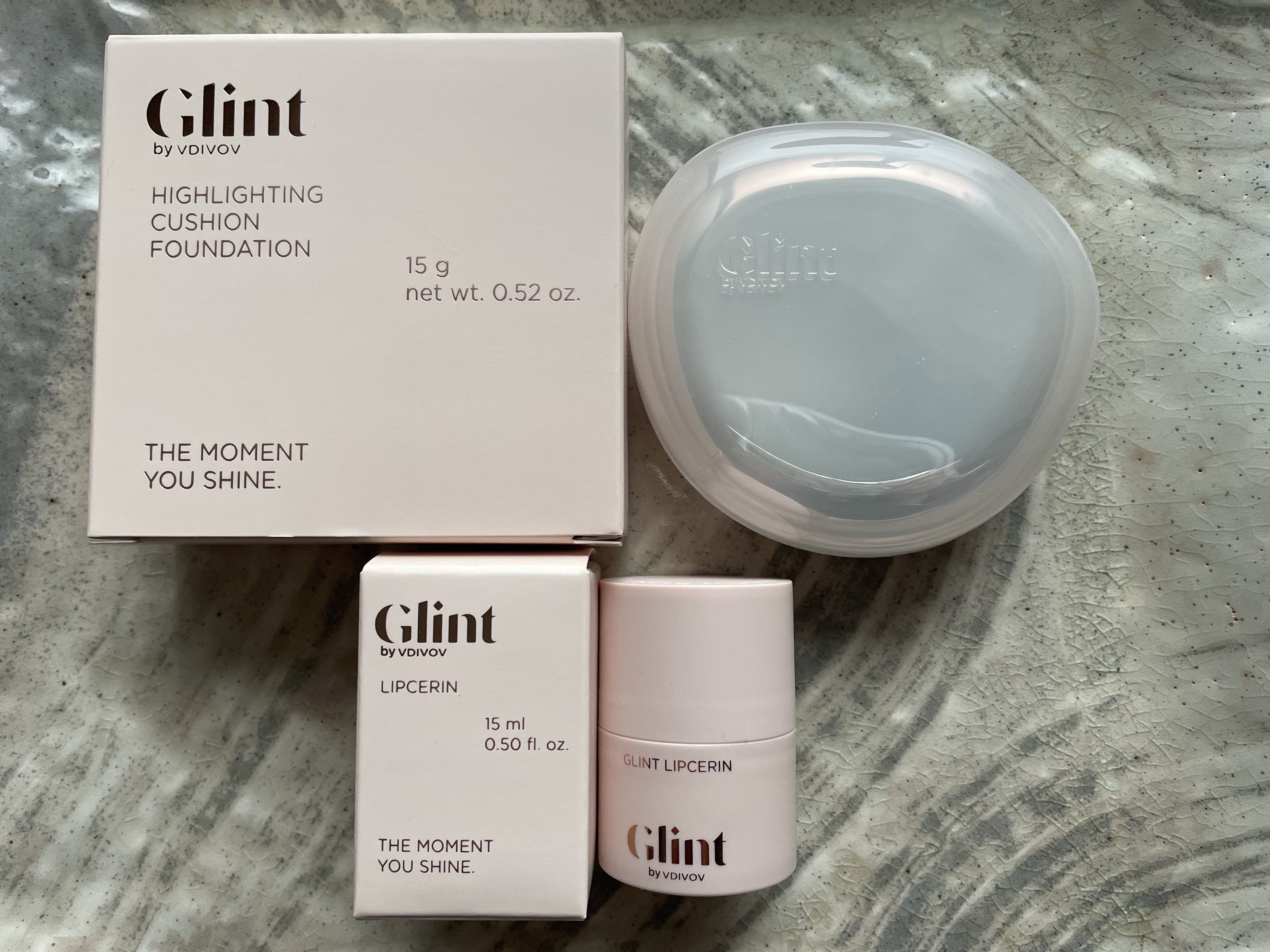 リップセリン/Glint/リップグロスを使ったクチコミ（1枚目）