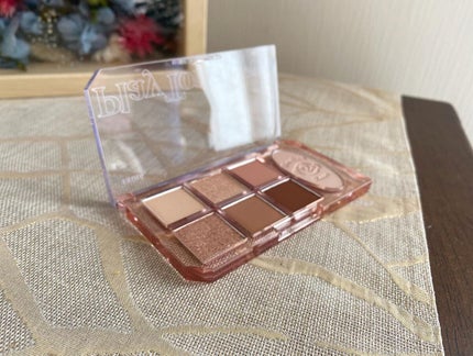 プレイトーンアイパレット/ETUDE/アイシャドウパレットを使ったクチコミ(2枚目)