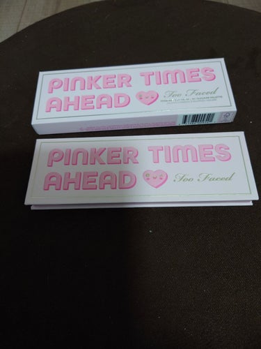 pinker times ahead/Too Faced/アイシャドウパレットを使ったクチコミ（1枚目）