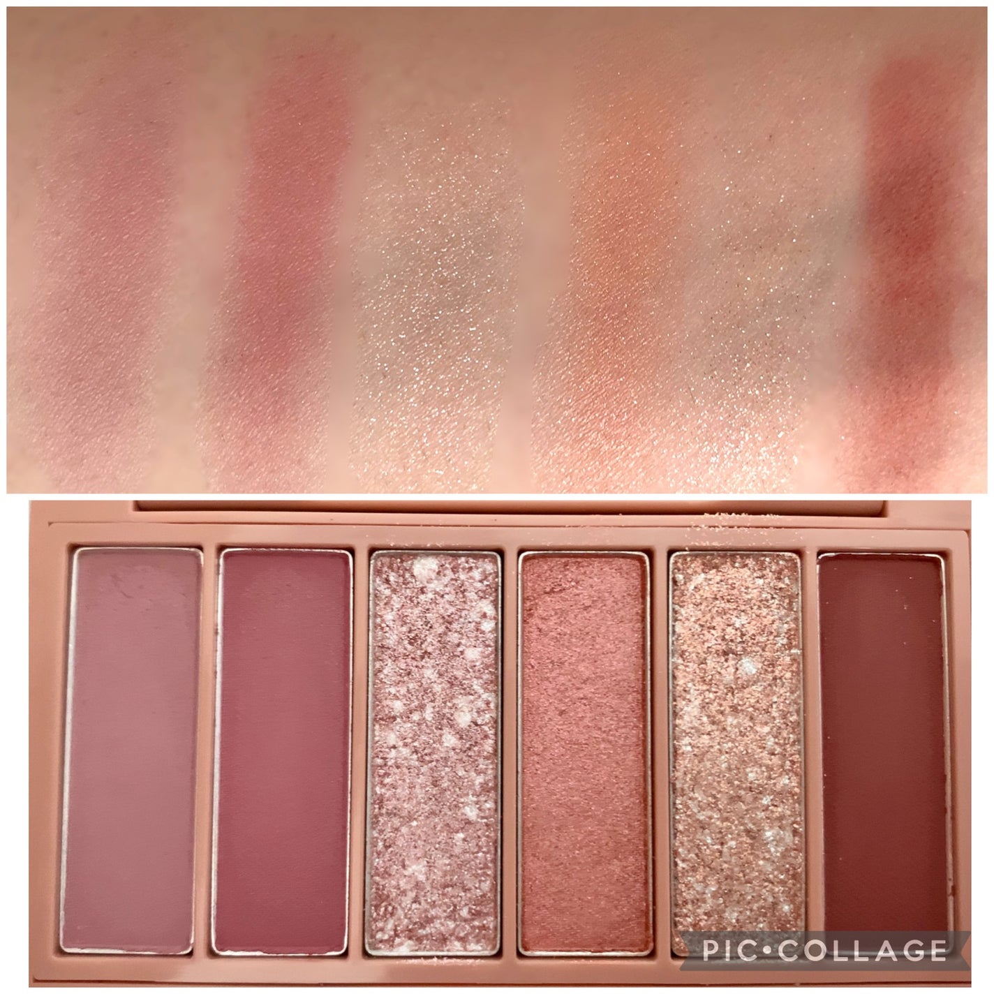 プレイカラーアイズミニ ローズボム/ETUDE/アイシャドウパレットを使ったクチコミ(4枚目)