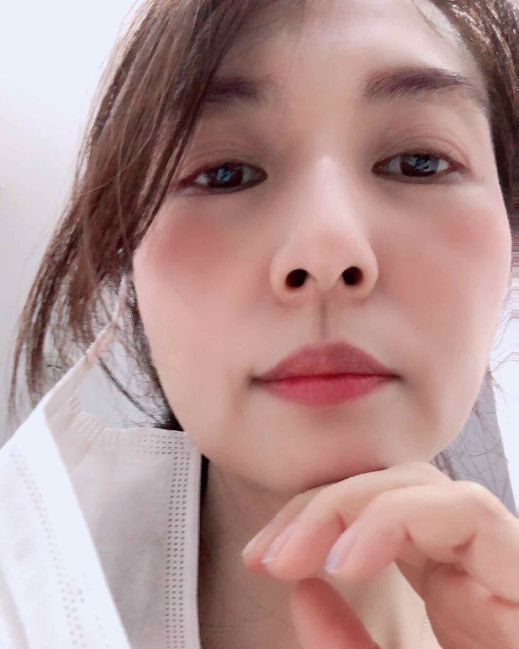 クリームチーク/キャンメイク/ジェル・クリームチークを使ったクチコミ(2枚目)