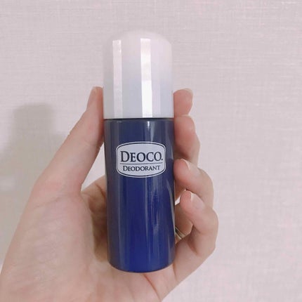 薬用デオドラントロールオン/DEOCO(デオコ)/デオドラント・制汗剤を使ったクチコミ(1枚目)