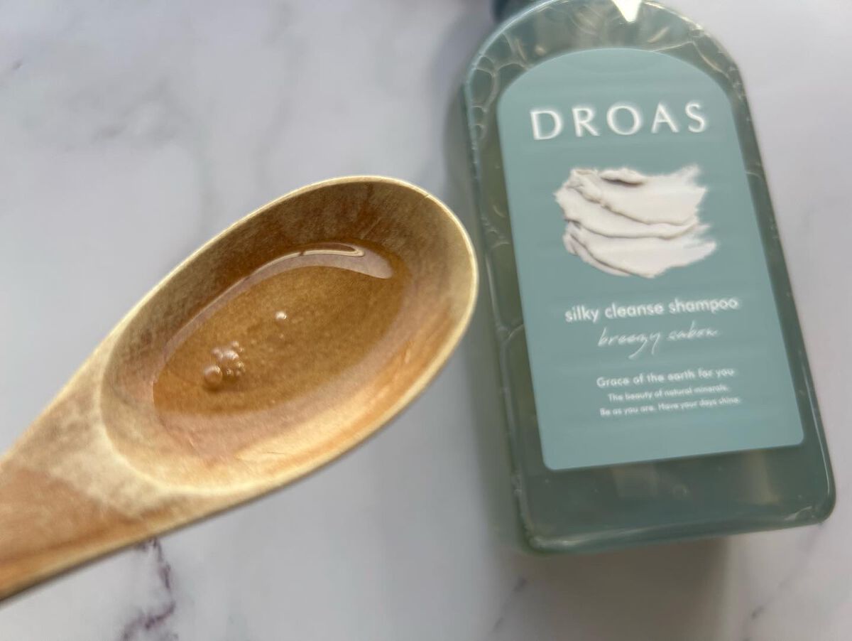 シルキークレンズシャンプー/トリートメント/DROAS/市販シャンプーを使ったクチコミ(3枚目)