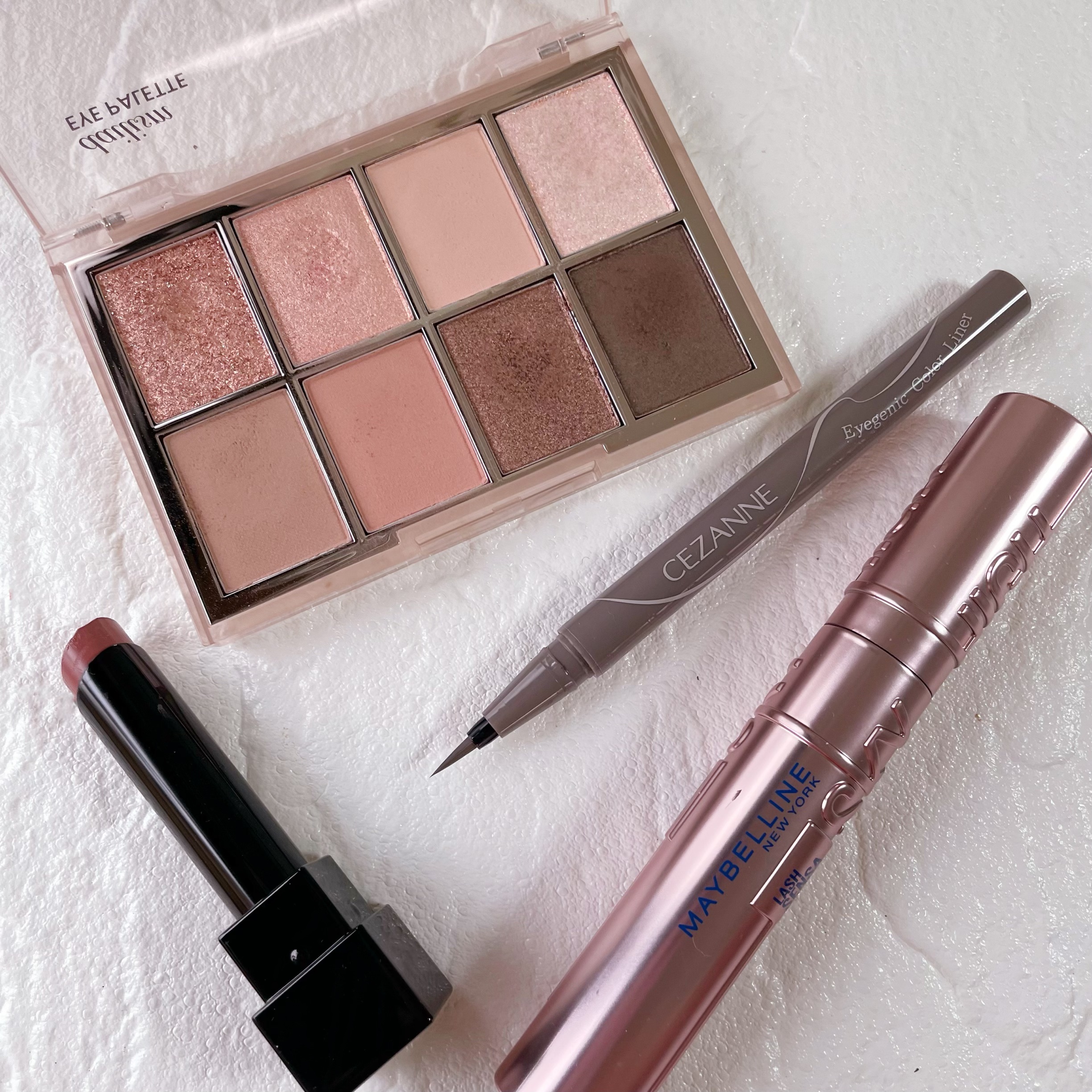 デイリズムアイパレット/heimish/アイシャドウパレットを使ったクチコミ（2枚目）