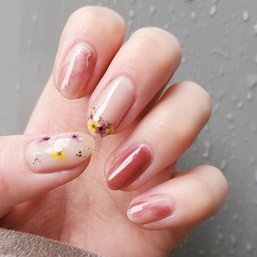 ファンデーション for Nails by トーンドロップ ヌードシロップ/D-UP/マニキュアの画像