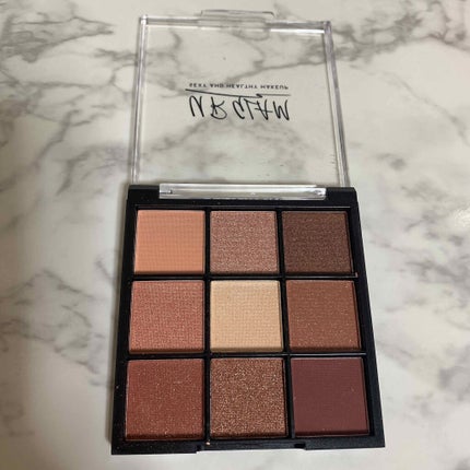 UR GLAM BLOOMING EYE COLOR PALETTE/U R GLAM/アイシャドウパレットを使ったクチコミ(2枚目)
