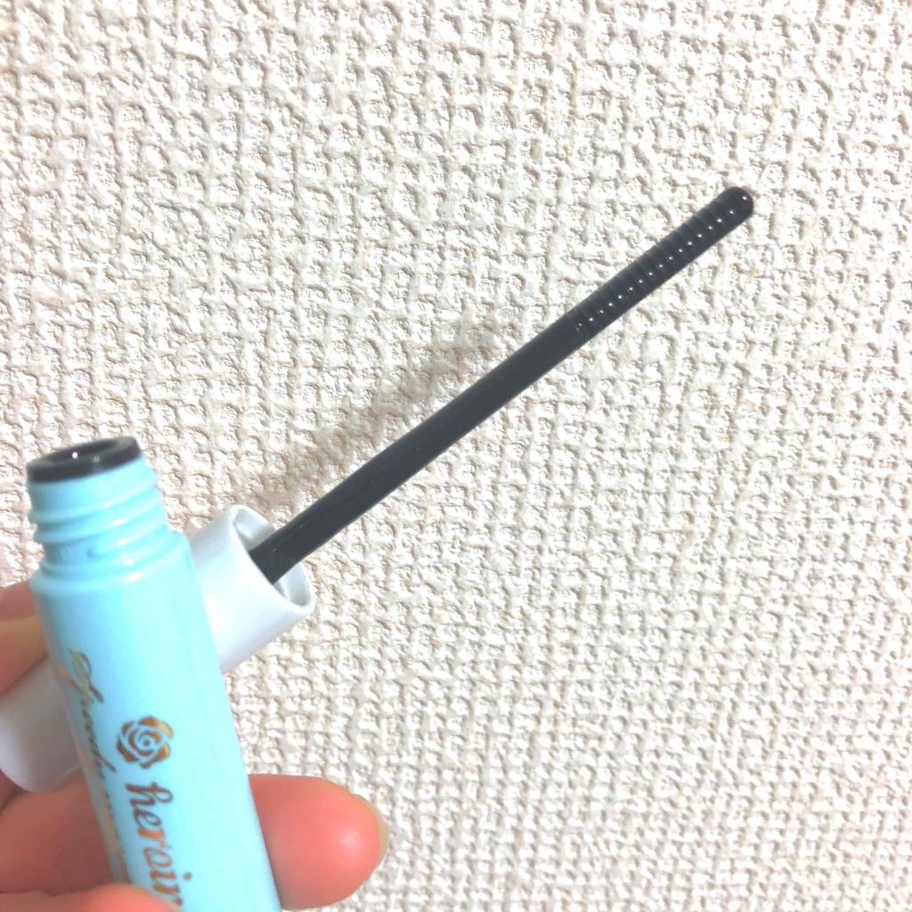 ヒロインメイクSP スピーディーマスカラリムーバー/ヒロインメイク/ポイントメイクリムーバーを使ったクチコミ(2枚目)