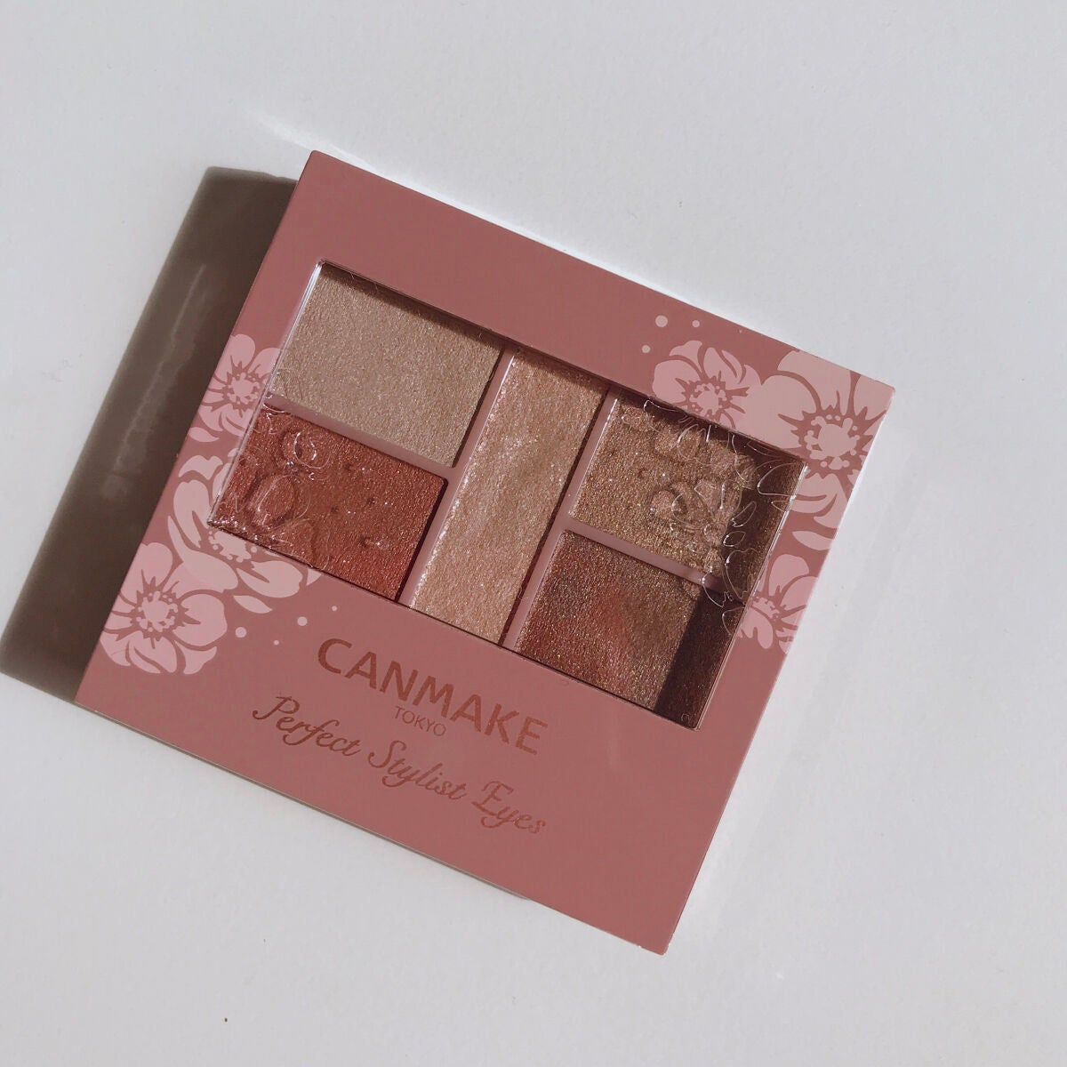 パーフェクトスタイリストアイズ/キャンメイク/アイシャドウパレットを使ったクチコミ(1枚目)