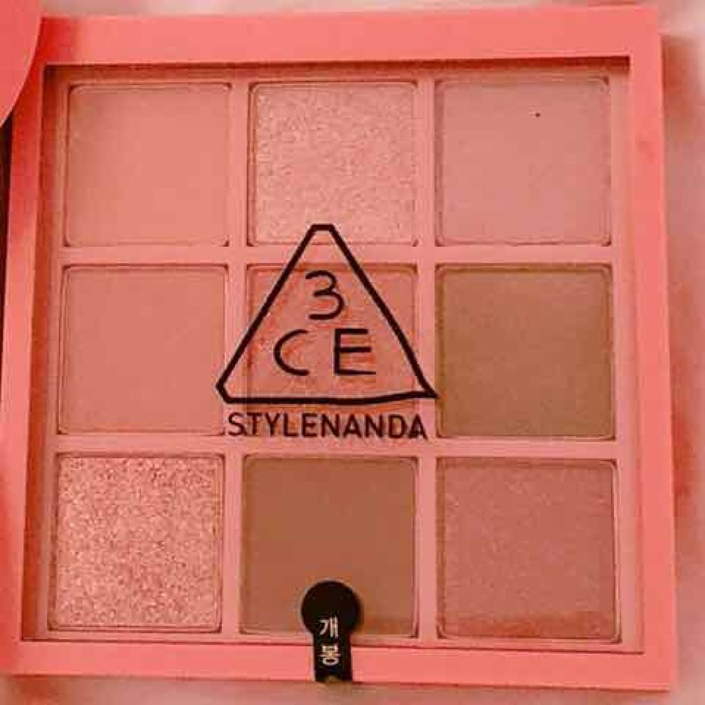 3CE マルチアイカラーパレット/3CE/アイシャドウパレットを使ったクチコミ(1枚目)