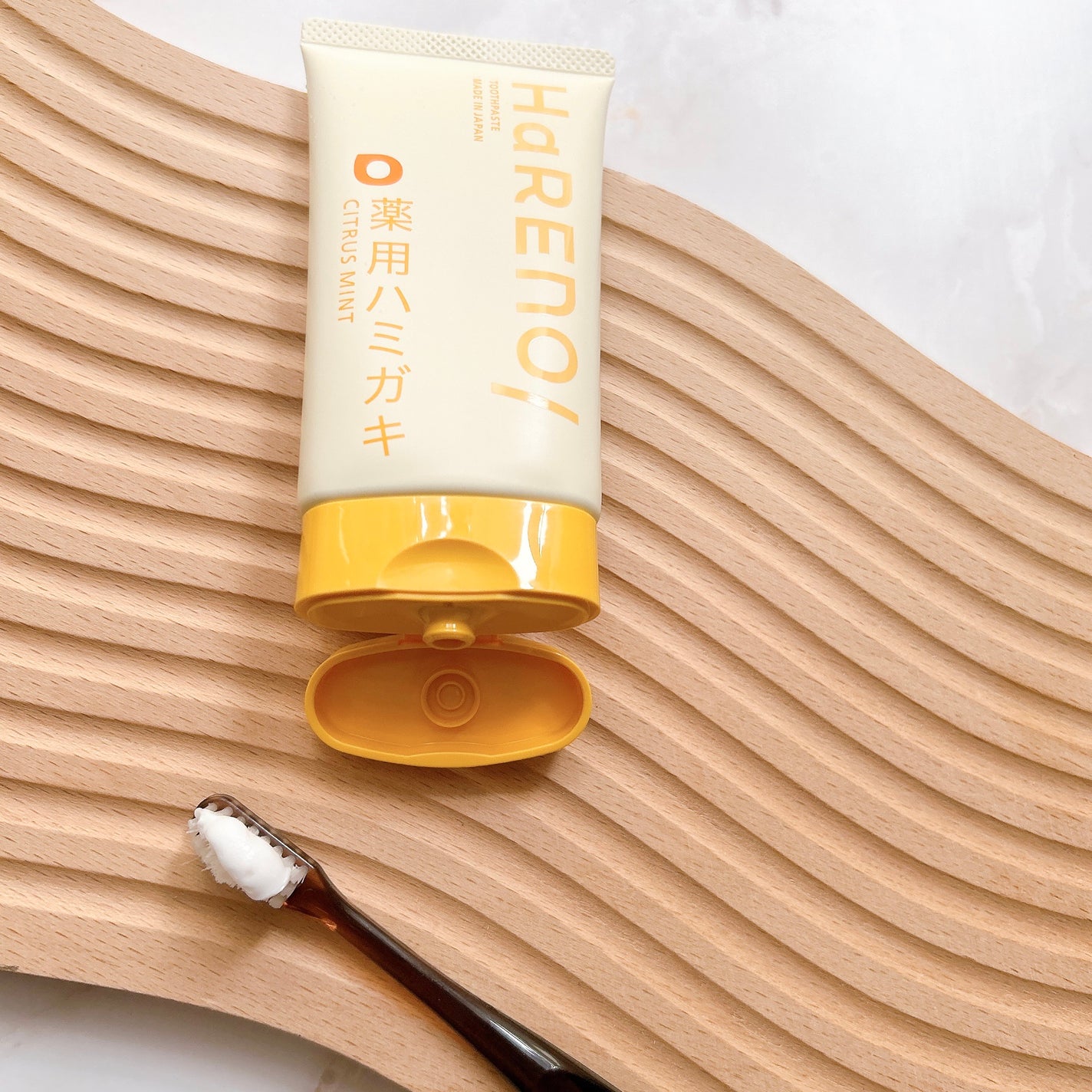 HaRENO 薬用ハミガキ/HaRENO/歯磨き粉を使ったクチコミ(9枚目)