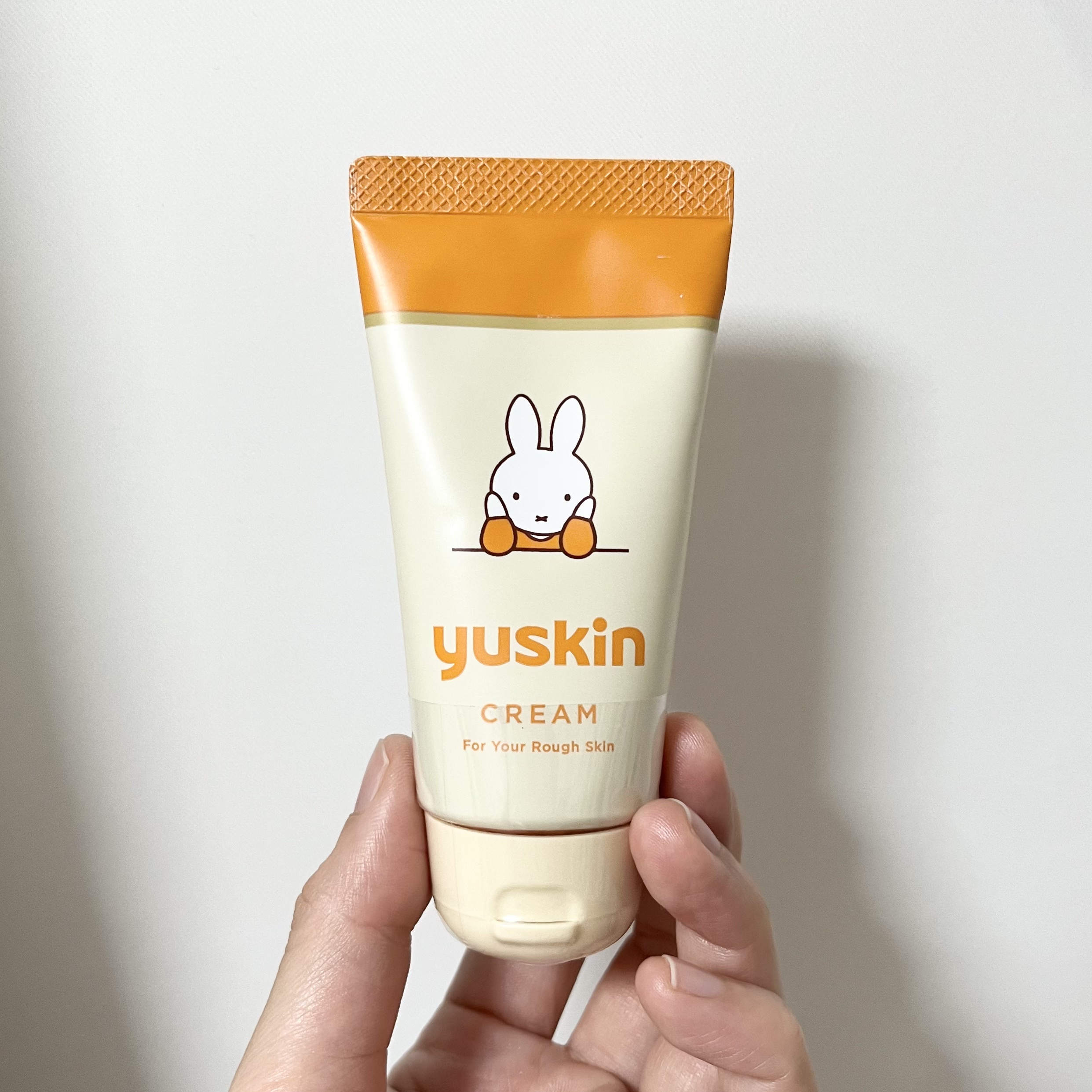 ユースキン 40gチューブ ミッフィーデザイン（2023）/ユースキン/ボディクリームを使ったクチコミ（1枚目）