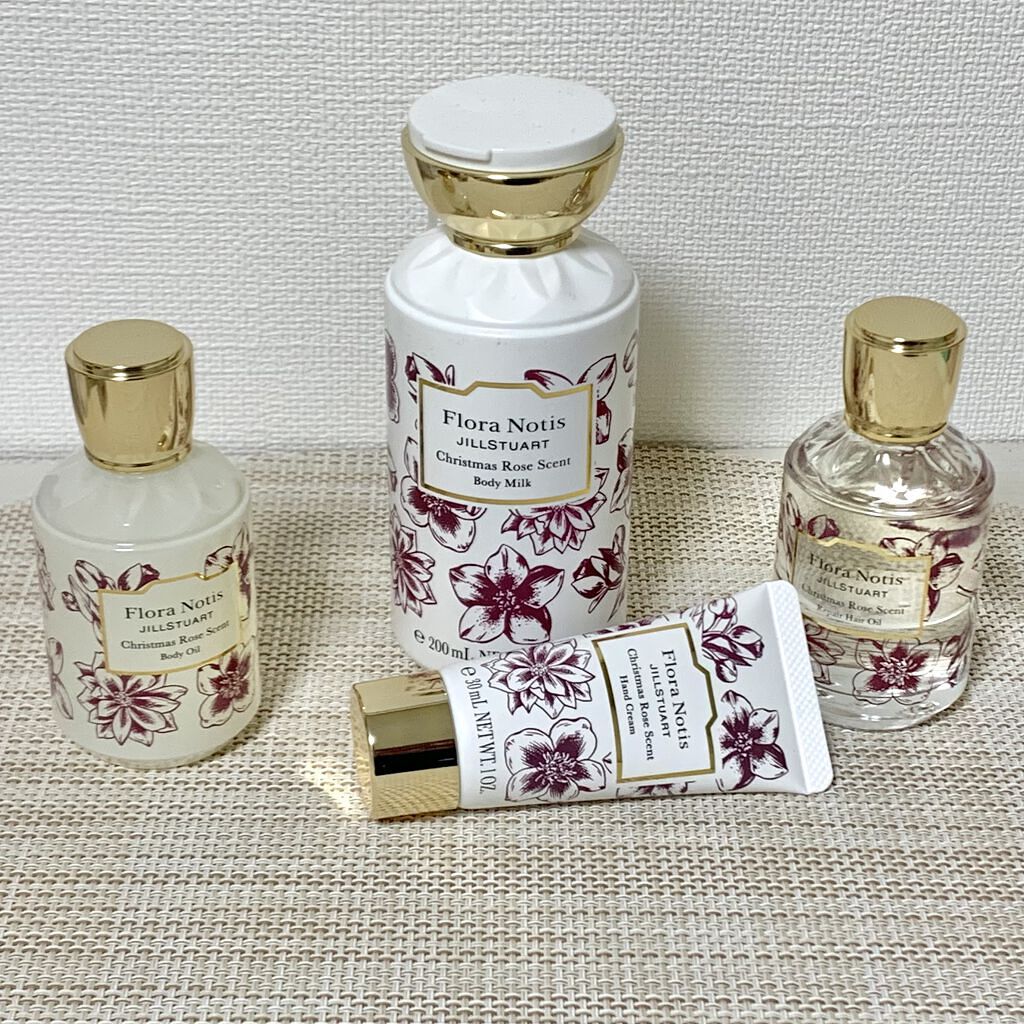 クリスマスローズ　ボディミルク/Flora Notis JILL STUART/ボディミルクを使ったクチコミ（1枚目）
