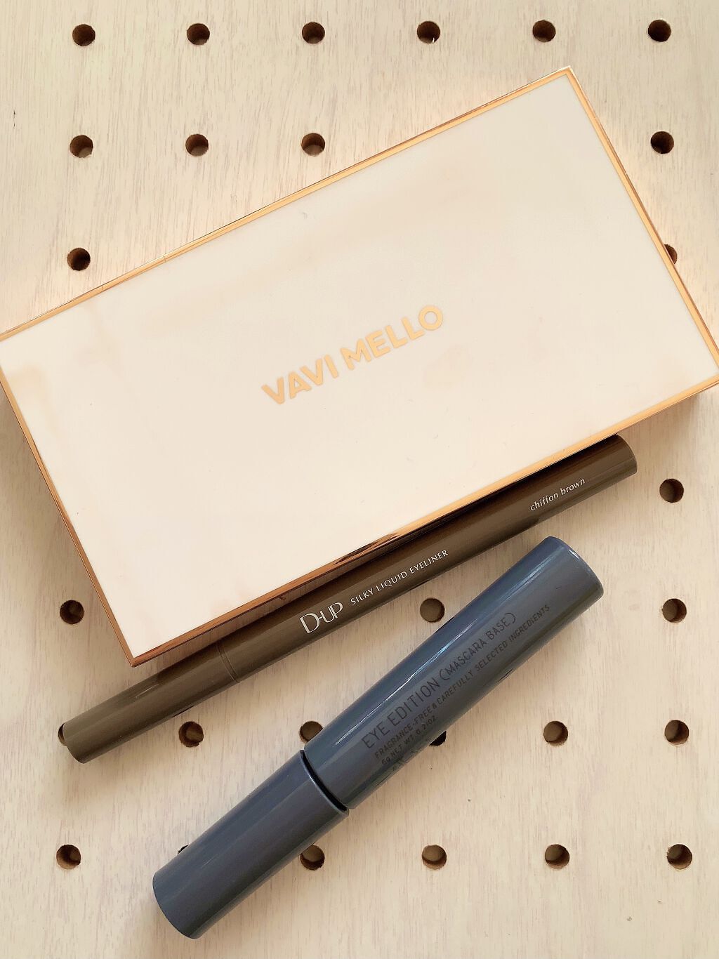 バレンタインボックス/VAVI MELLO/アイシャドウパレットを使ったクチコミ（2枚目）