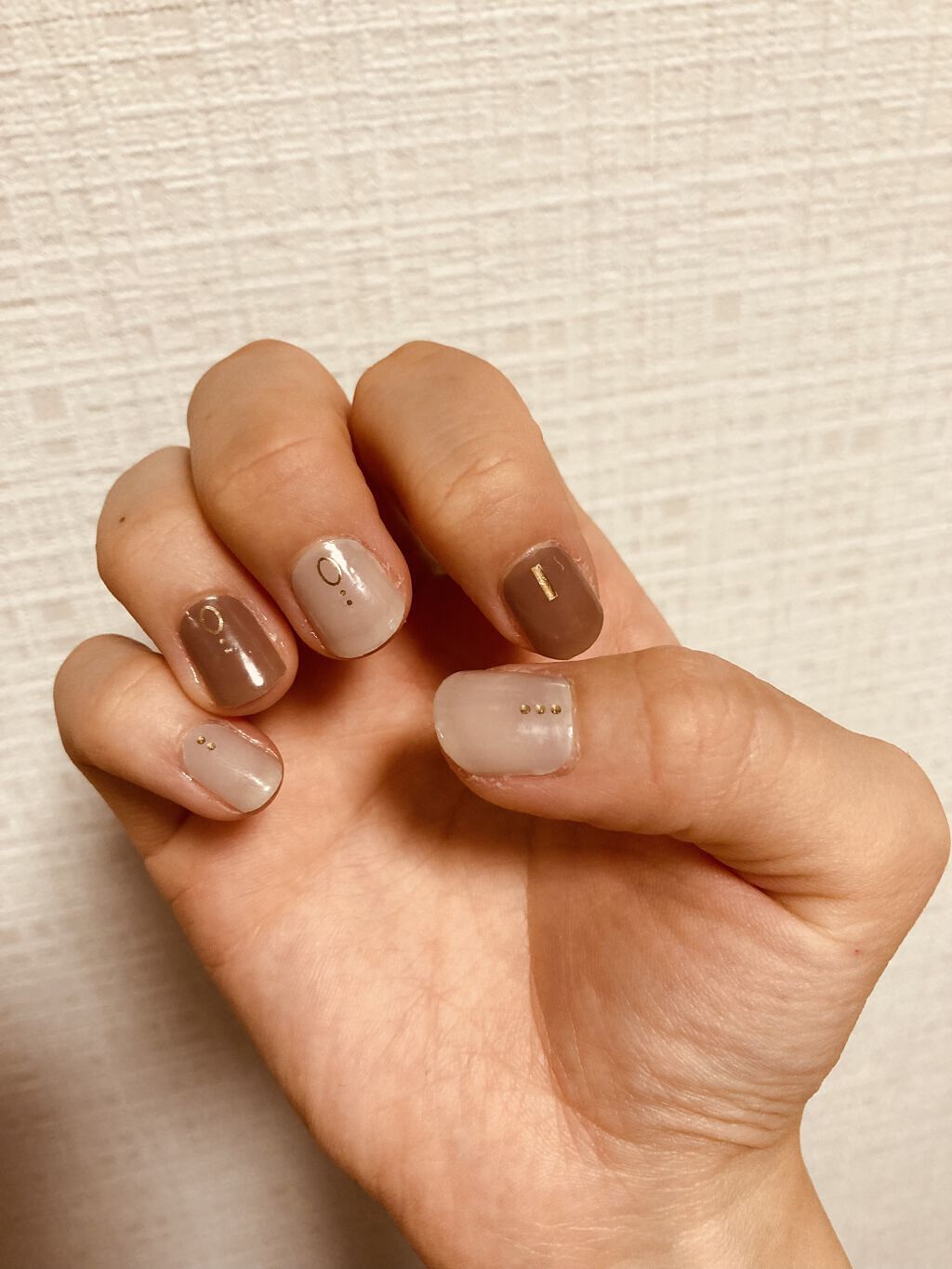 ジェルネイル（ライト対応）/セリア/ジェルネイルを使ったクチコミ（1枚目）