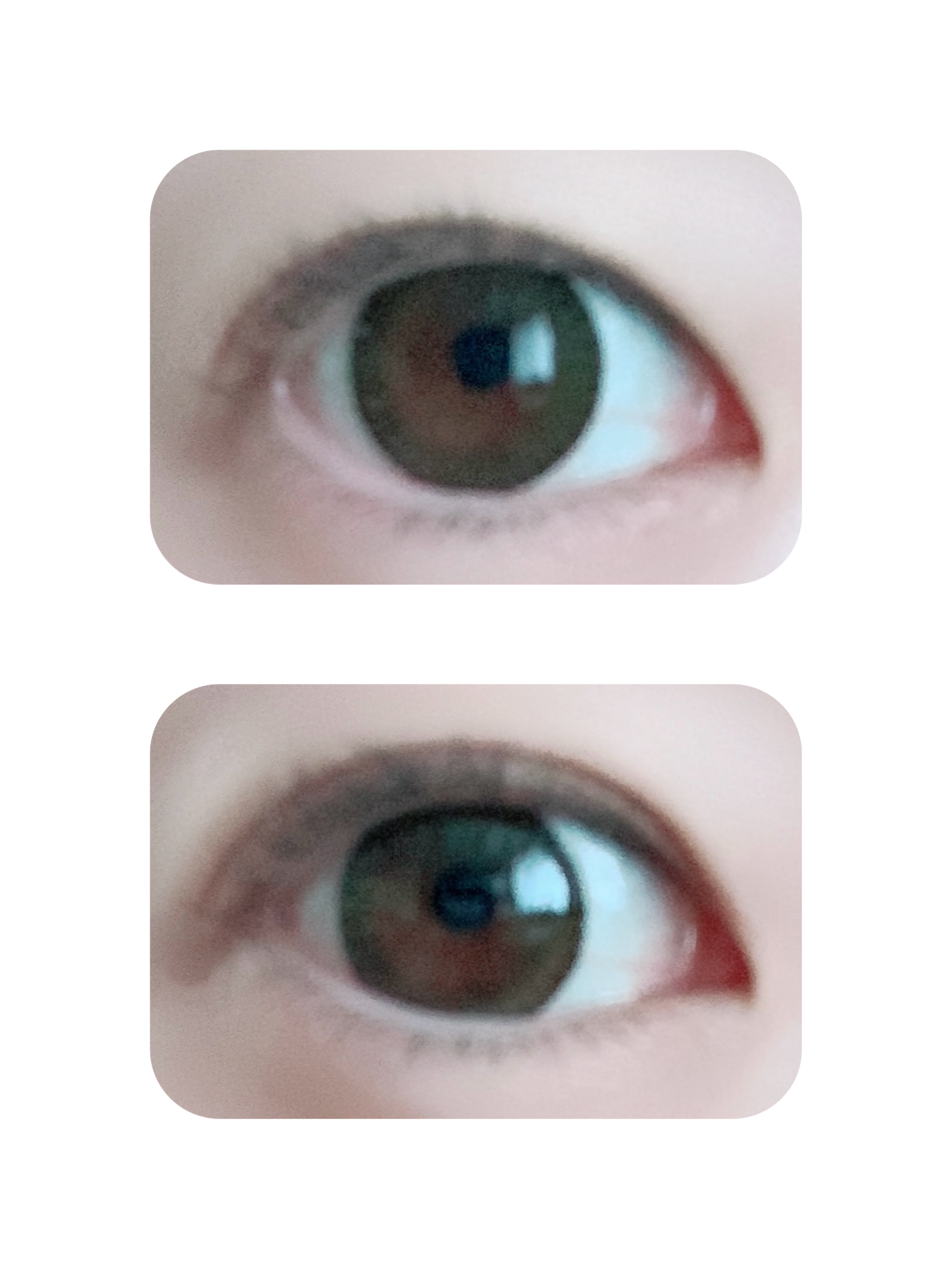 メッシュアイテープ/Dolly Angel/二重まぶた用アイテムを使ったクチコミ（2枚目）