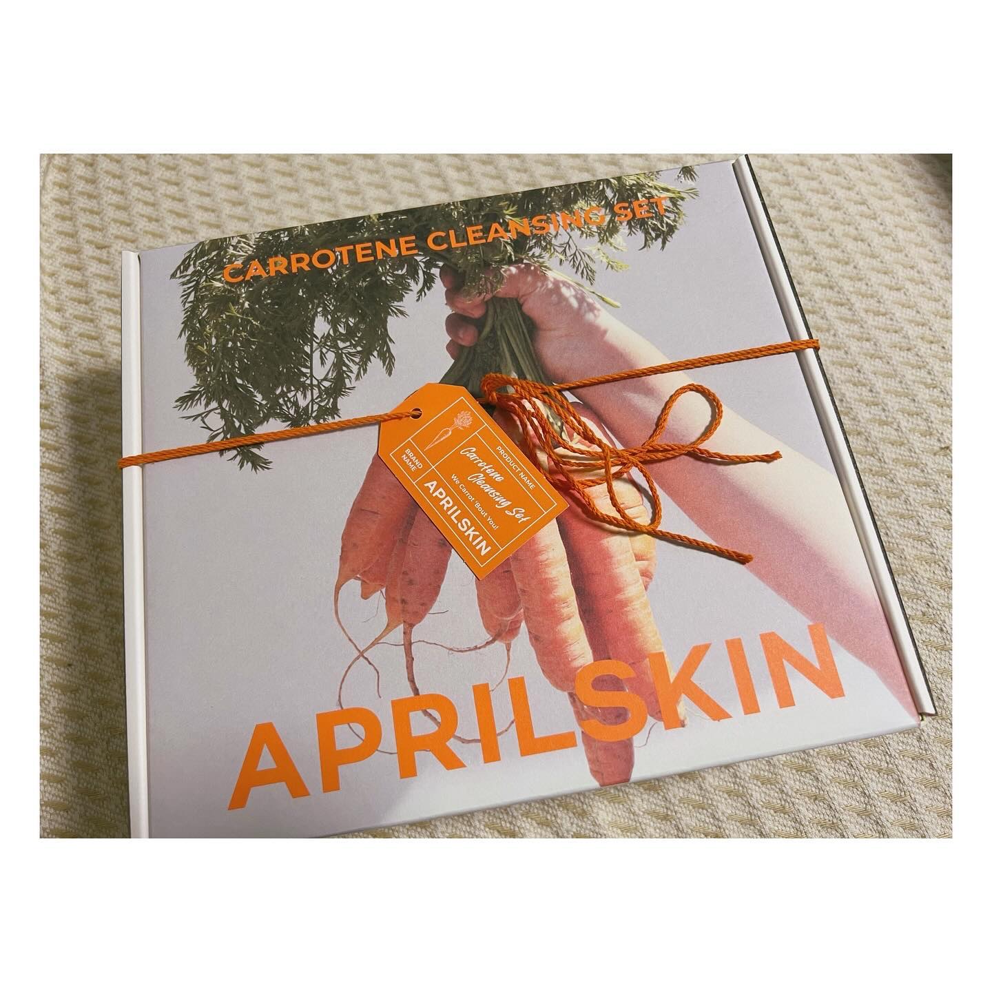 リアルカロテンクレンジングフォーム/APRILSKIN/洗顔フォームを使ったクチコミ（3枚目）