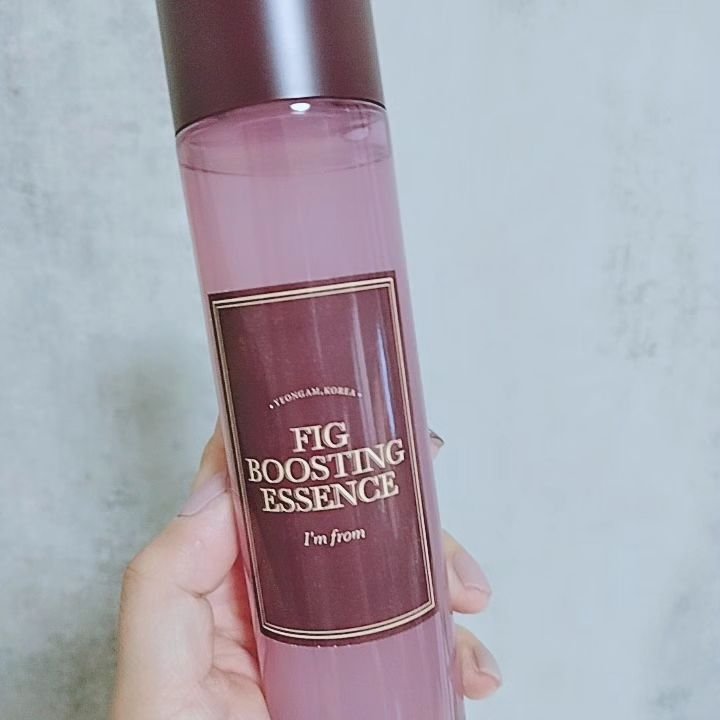 フィグブースティングエッセンス/I'm from/化粧水を使ったクチコミ（2枚目）