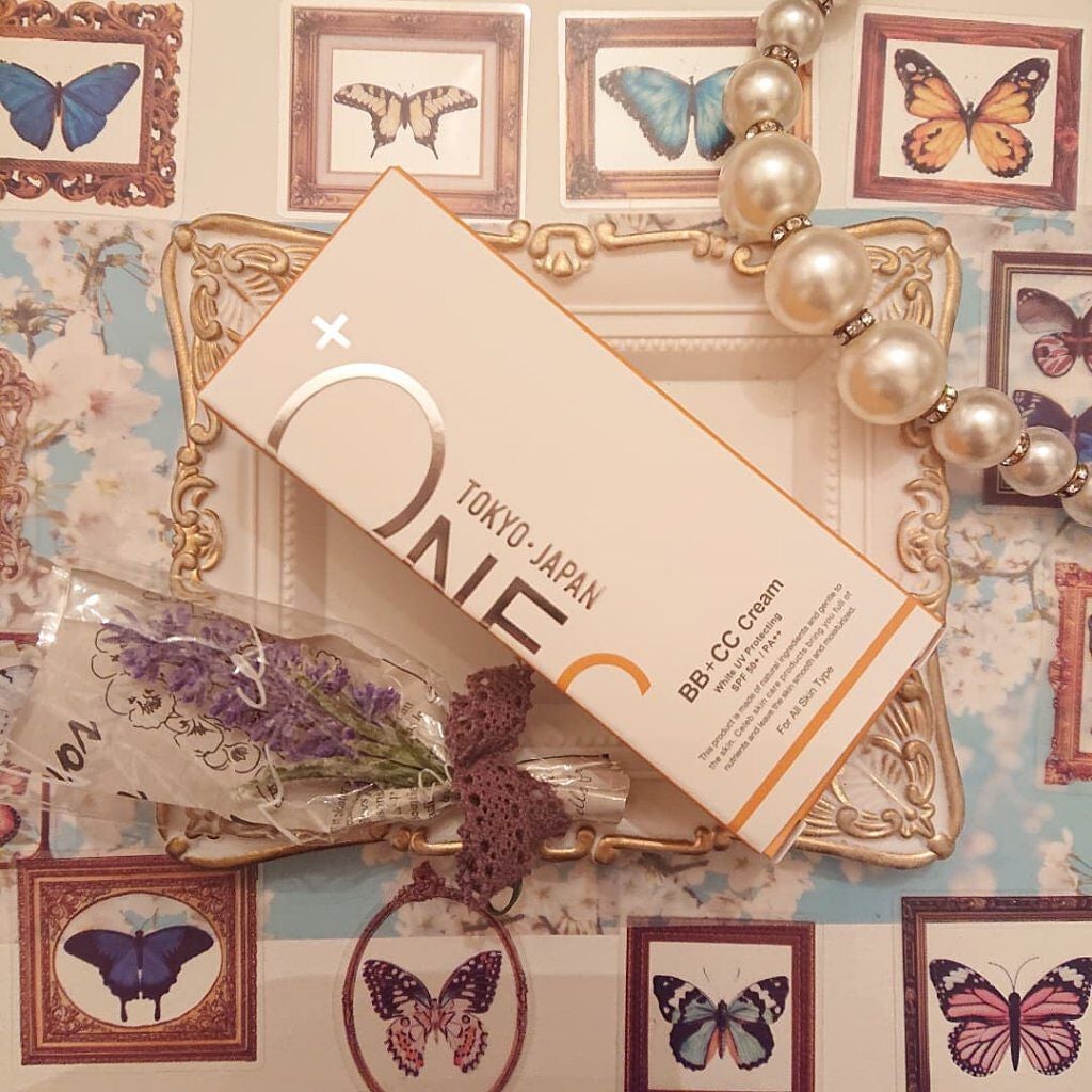 BB+CCクリーム/+OneC(プラワンシー)/BBクリームを使ったクチコミ(6枚目)