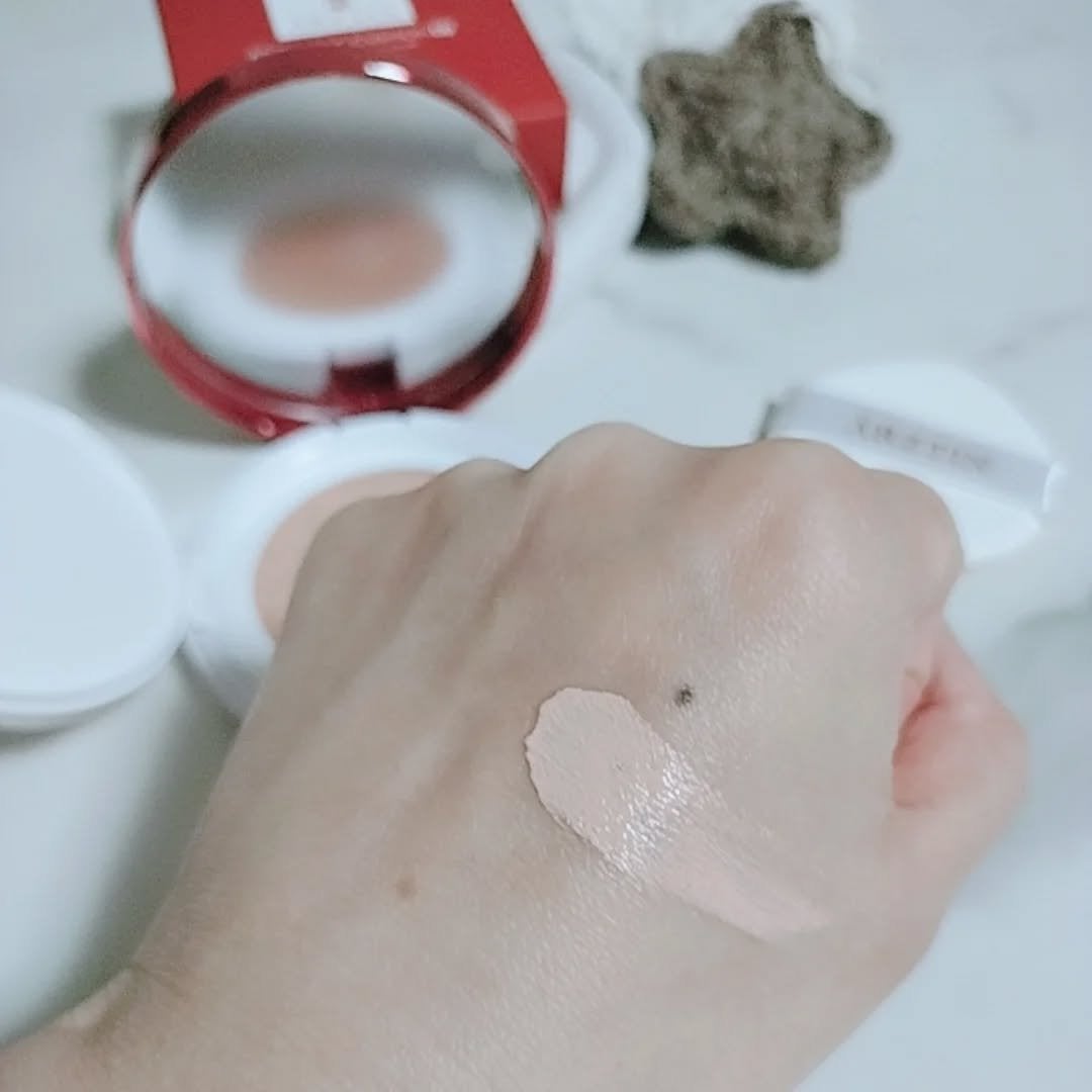 シルククッションRX/エルツティン/クッションファンデーションを使ったクチコミ(6枚目)