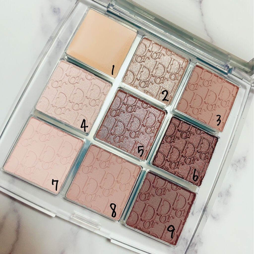 ディオール バックステージ アイ パレット/Dior/アイシャドウパレットを使ったクチコミ(2枚目)