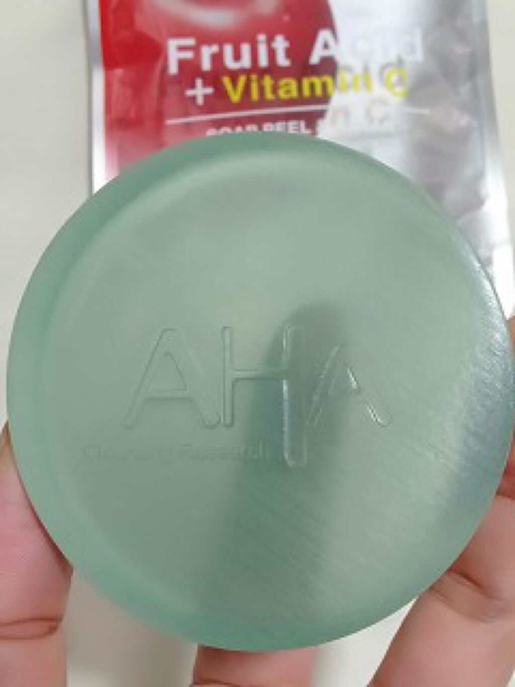 ソープ ピール&クリア/クレンジングリサーチ/洗顔石鹸を使ったクチコミ(1枚目)