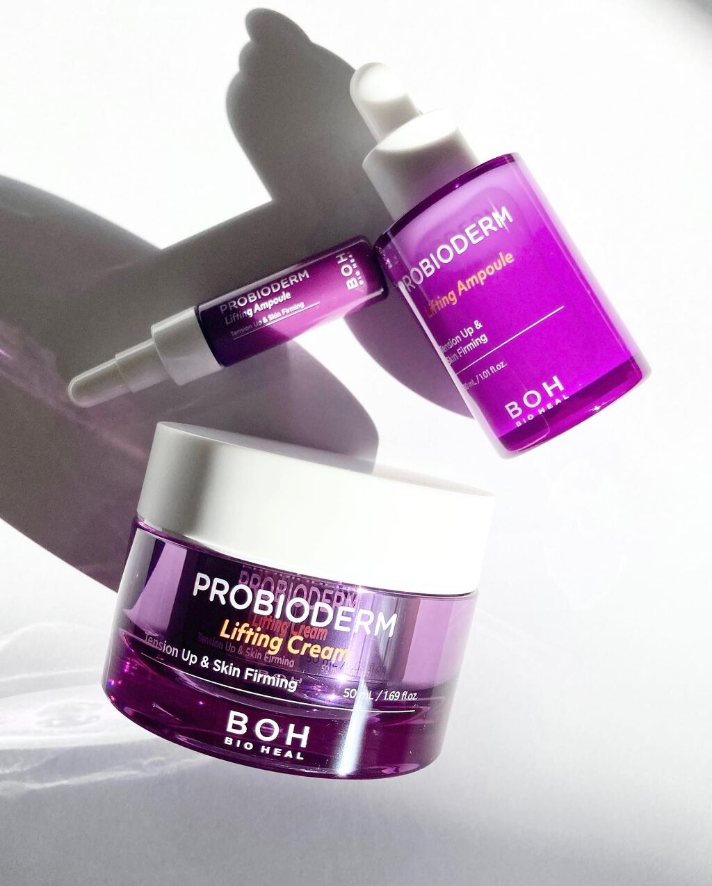 プロバイオダーム リフティング クリーム/BIOHEAL BOH/フェイスクリームを使ったクチコミ（1枚目）