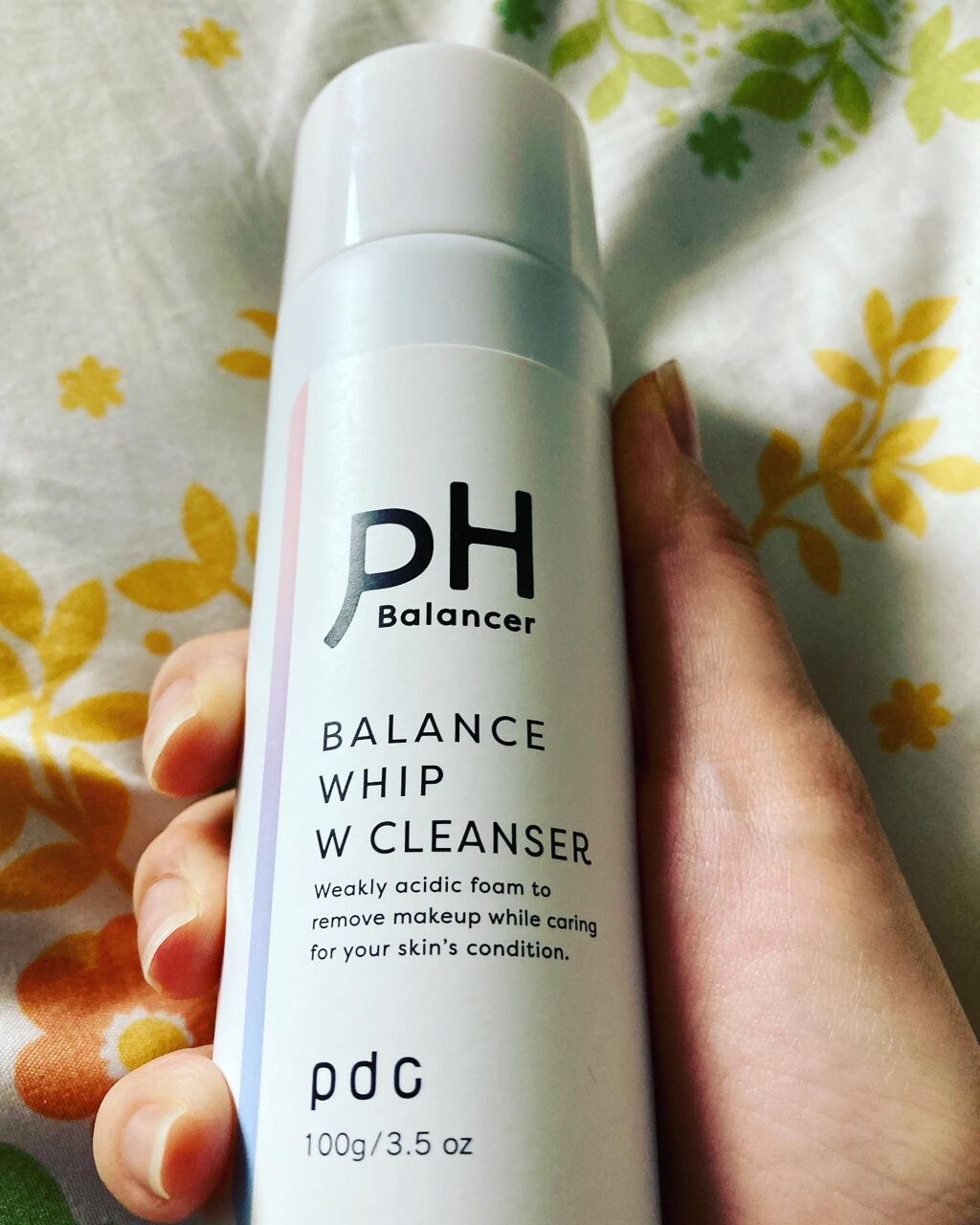 ピーエイチバランサー ＢホイップＷクレンザー/pdc/泡洗顔を使ったクチコミ（1枚目）