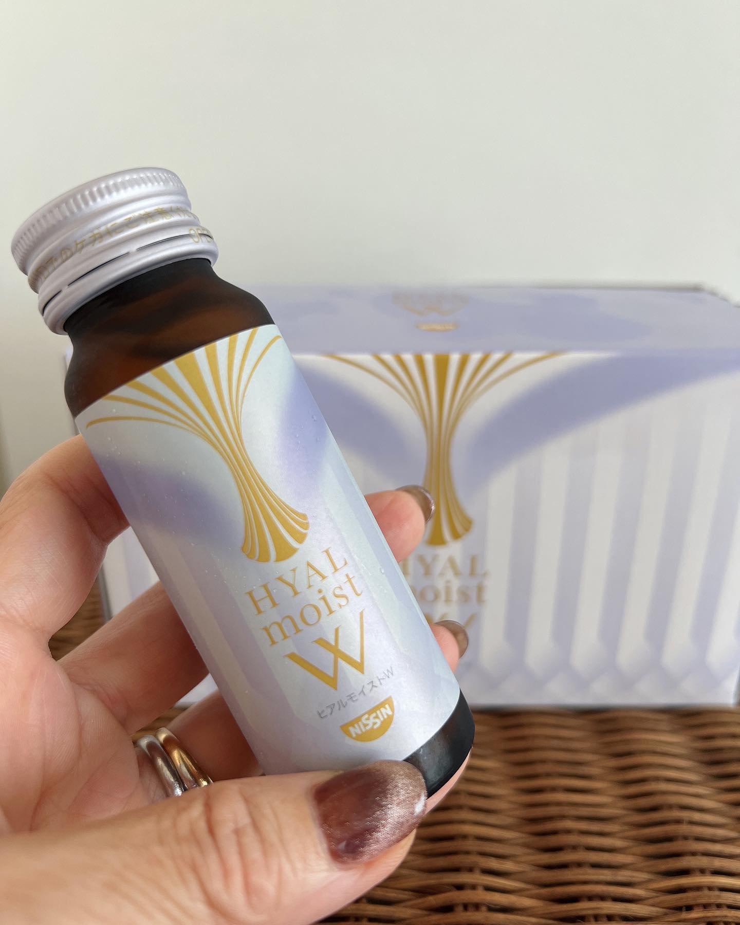 ヒアルモイスト W/日清食品/美容ドリンクを使ったクチコミ（3枚目）