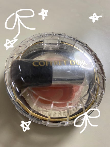 スマイルアップチークスS/コフレドール/パウダーチークを使ったクチコミ(1枚目)