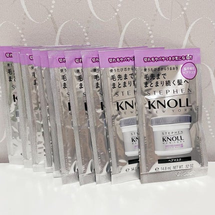 モイスチュア リペアマスク/スティーブンノル ニューヨーク/ヘアマスク・ヘアパックを使ったクチコミ(1枚目)