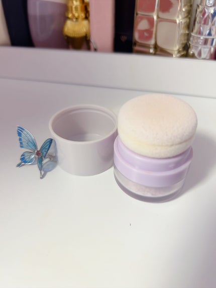 スリスリパウダー/Beauty veil/ルースパウダーを使ったクチコミ(1枚目)