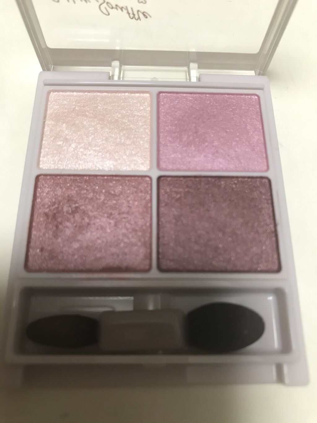 シルキースフレアイズ/キャンメイク/アイシャドウパレットを使ったクチコミ(2枚目)