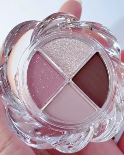 ツイストポットアイパレット/MUZIGAE MANSION/アイシャドウパレットを使ったクチコミ(4枚目)