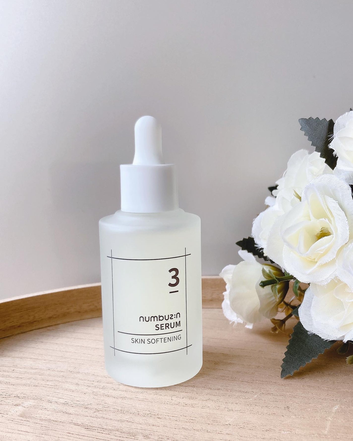 3番 すべすべキメケアセラム/numbuzin/美容液を使ったクチコミ(1枚目)