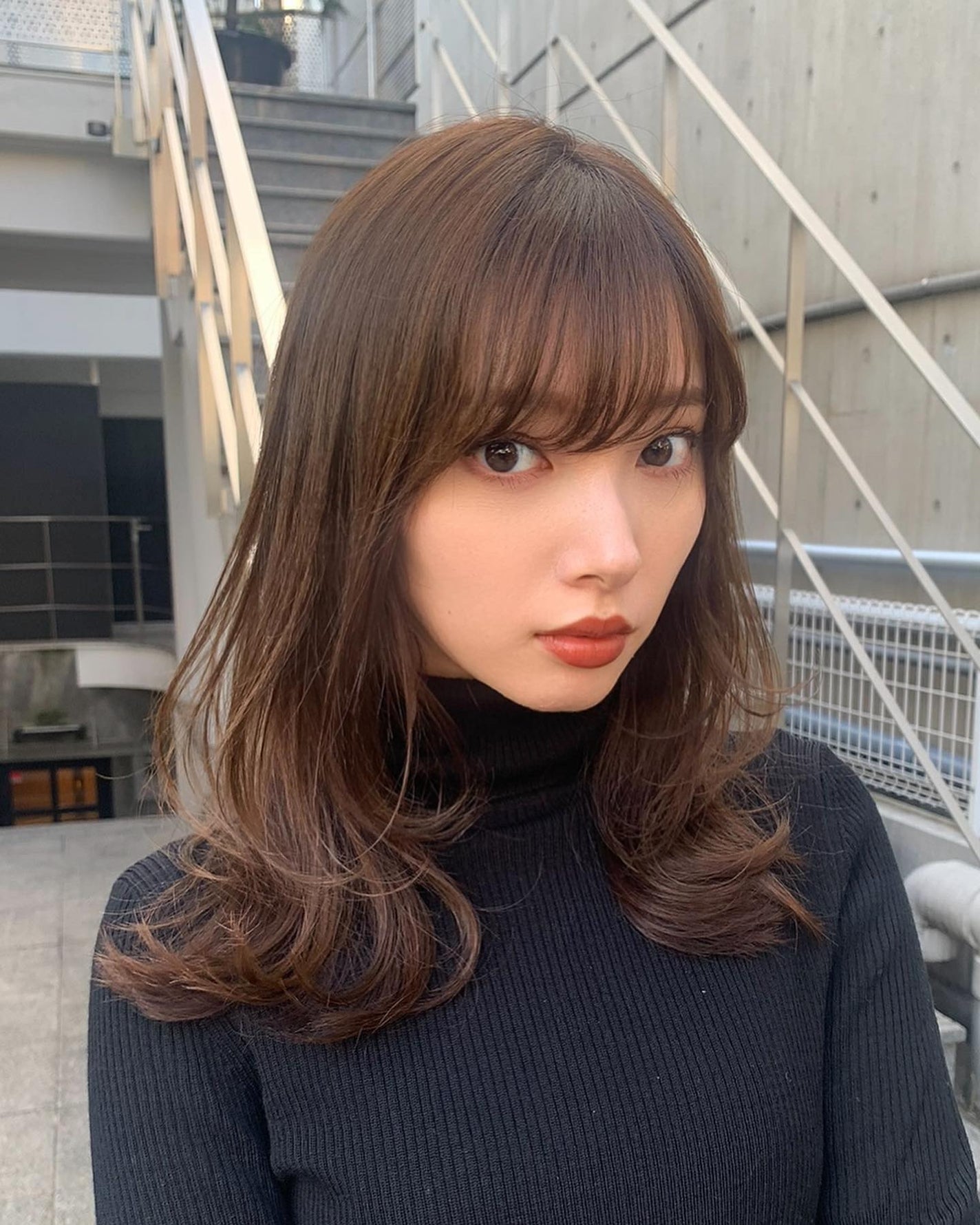 HARUNA on LIPS 「.風になびく素敵なレイヤーたっぷりカット✨✨✨✨..#レイヤー..」(2枚目)