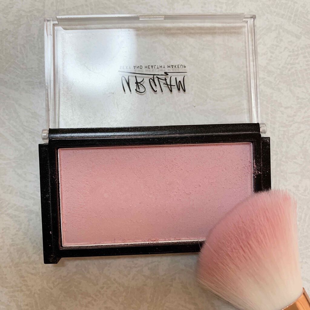 UR GLAM DAILY CHEEK BLUSH/U R GLAM/パウダーチークを使ったクチコミ(3枚目)