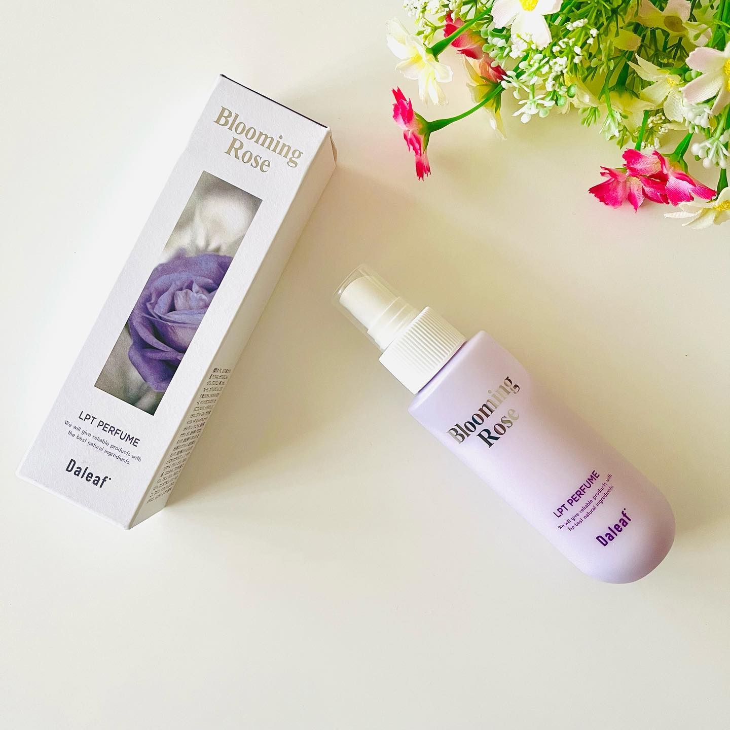 パフュームヘアパックインミスト Pink Breeze/Daleaf/アウトバストリートメントを使ったクチコミ（1枚目）