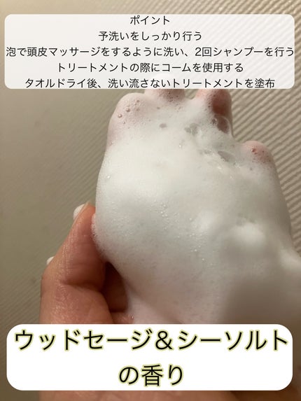 シンクロシャンプー ファム DAMAGE REPAIR/シンクロトリートメント DAMAGE REPAIR/ELECTRON/市販シャンプーを使ったクチコミ(2枚目)