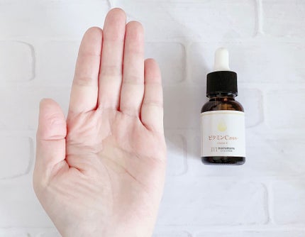 まるまる美容液 ビタミンC誘導体/ビューティゲート/美容液を使ったクチコミ(4枚目)