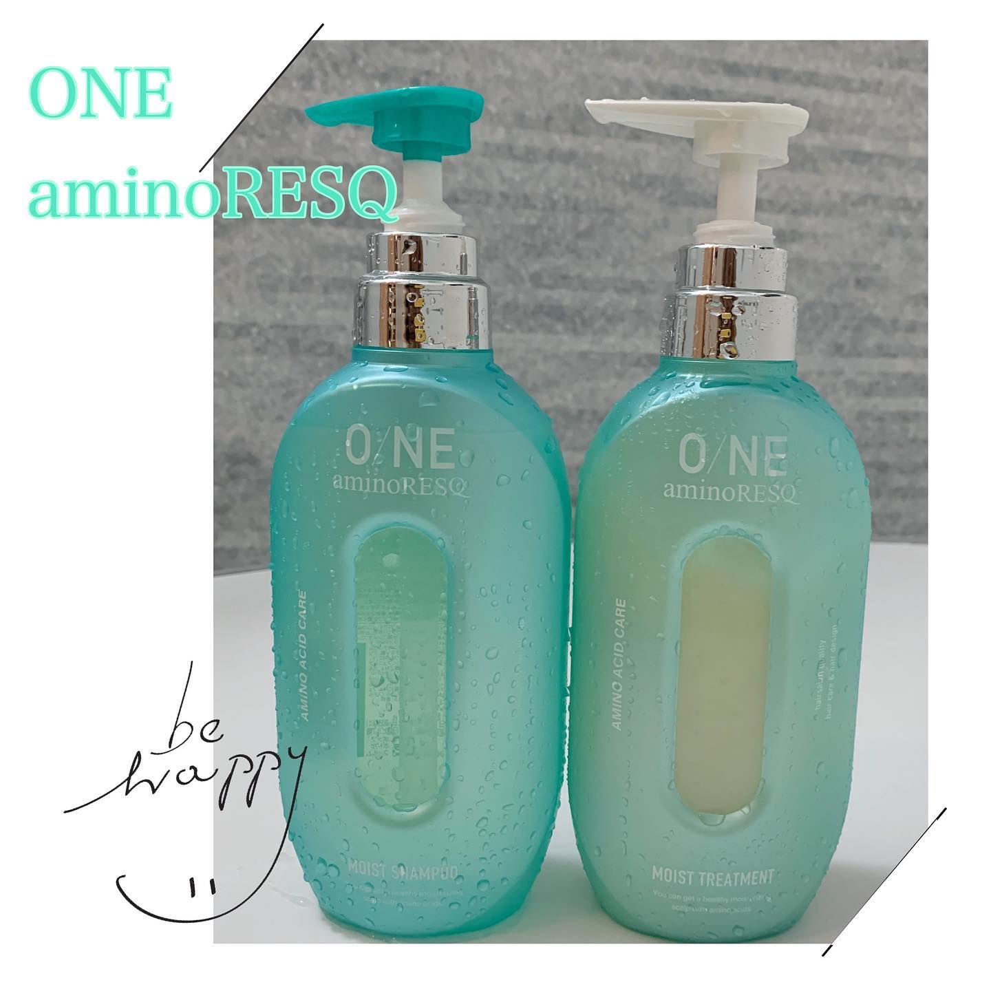 ワン アミノレスキューモイストシャンプー/トリートメント/アミノレスキュー/市販シャンプーを使ったクチコミ（1枚目）