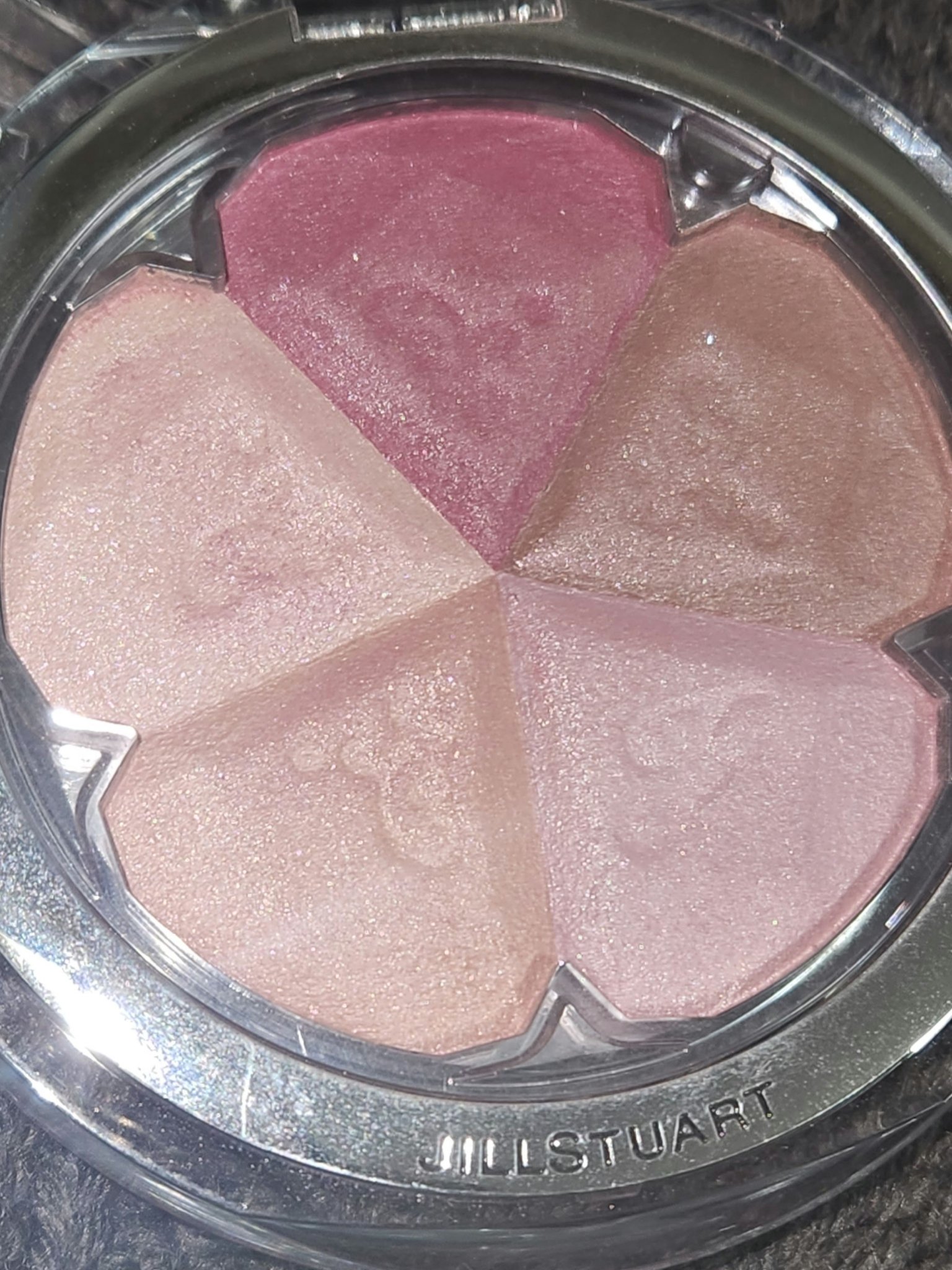 ジルスチュアート ブルーム ミックスブラッシュ コンパクト 12 dressy viola/JILL STUART/パウダーチークを使ったクチコミ（3枚目）