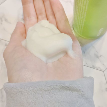 ザリアルノニアクネバブルクレンザー/celimax/泡洗顔を使ったクチコミ(3枚目)