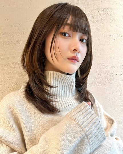 HARUNA on LIPS 「@konon_0212たっぷりレイヤーと、フルバングに✨✨.#..」(2枚目)