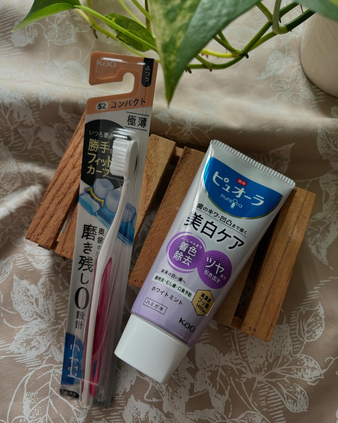 cherry on LIPS 「花王様からいただきました♥️ピュオーラ美白ケアハミガキ♥️リニ..」(2枚目)