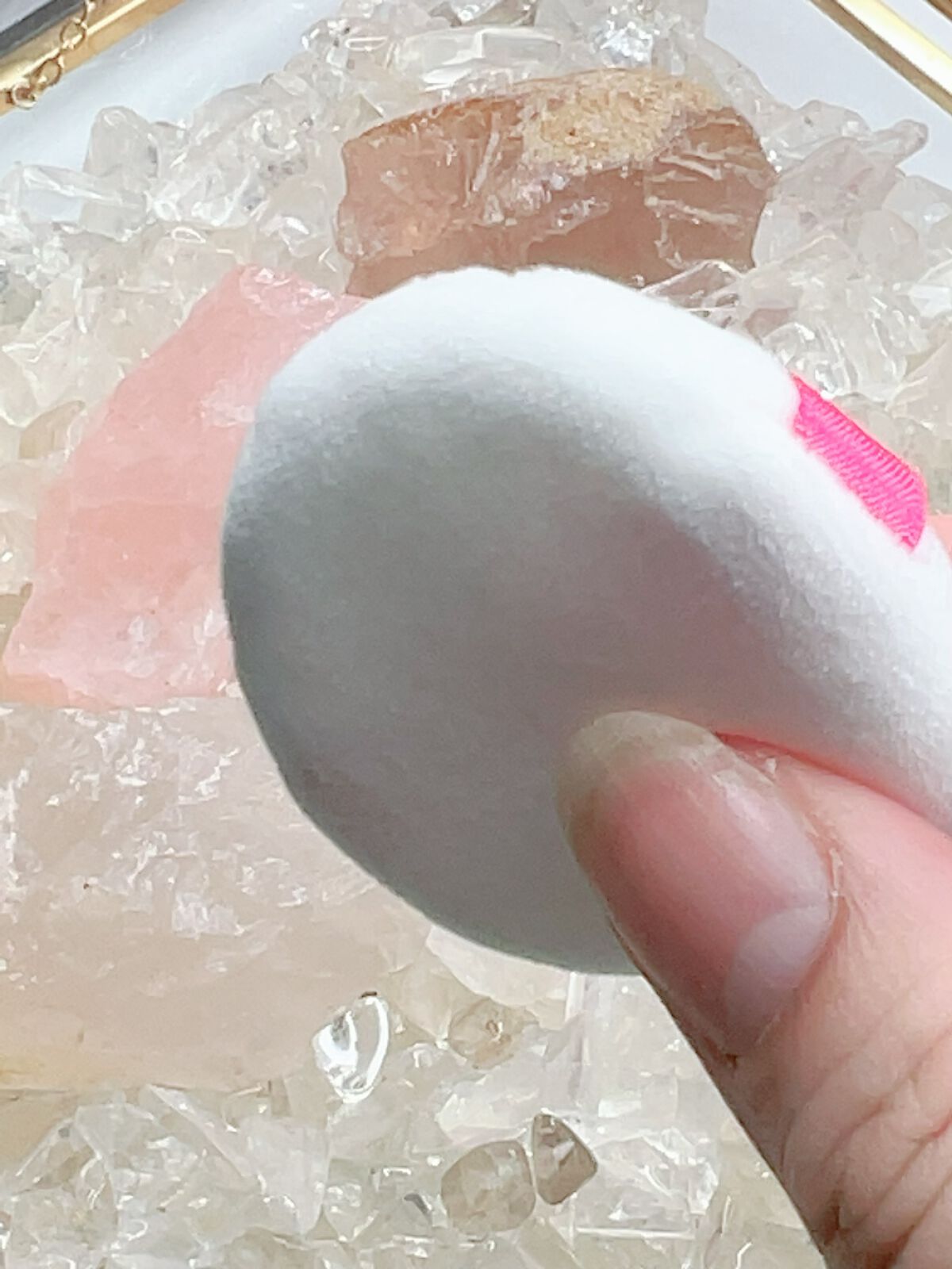 メイク キープ パウダー/コーセーコスメニエンス/ルースパウダーを使ったクチコミ(2枚目)